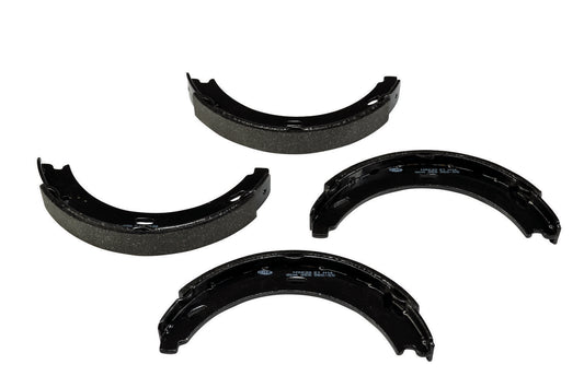 HELLA Brake Shoe Set, parking brake - H9630 - for e.g. PORSCHE 8DA355050-551