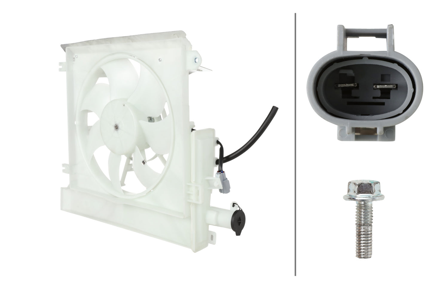 Hella Radiator Cooling Fan 8EW366420-371