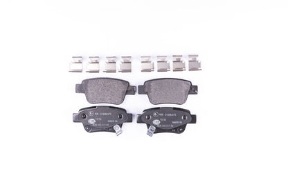 HELLA Brake pad set - T3130 - for e.g. TOYOTA 8DB355017-331