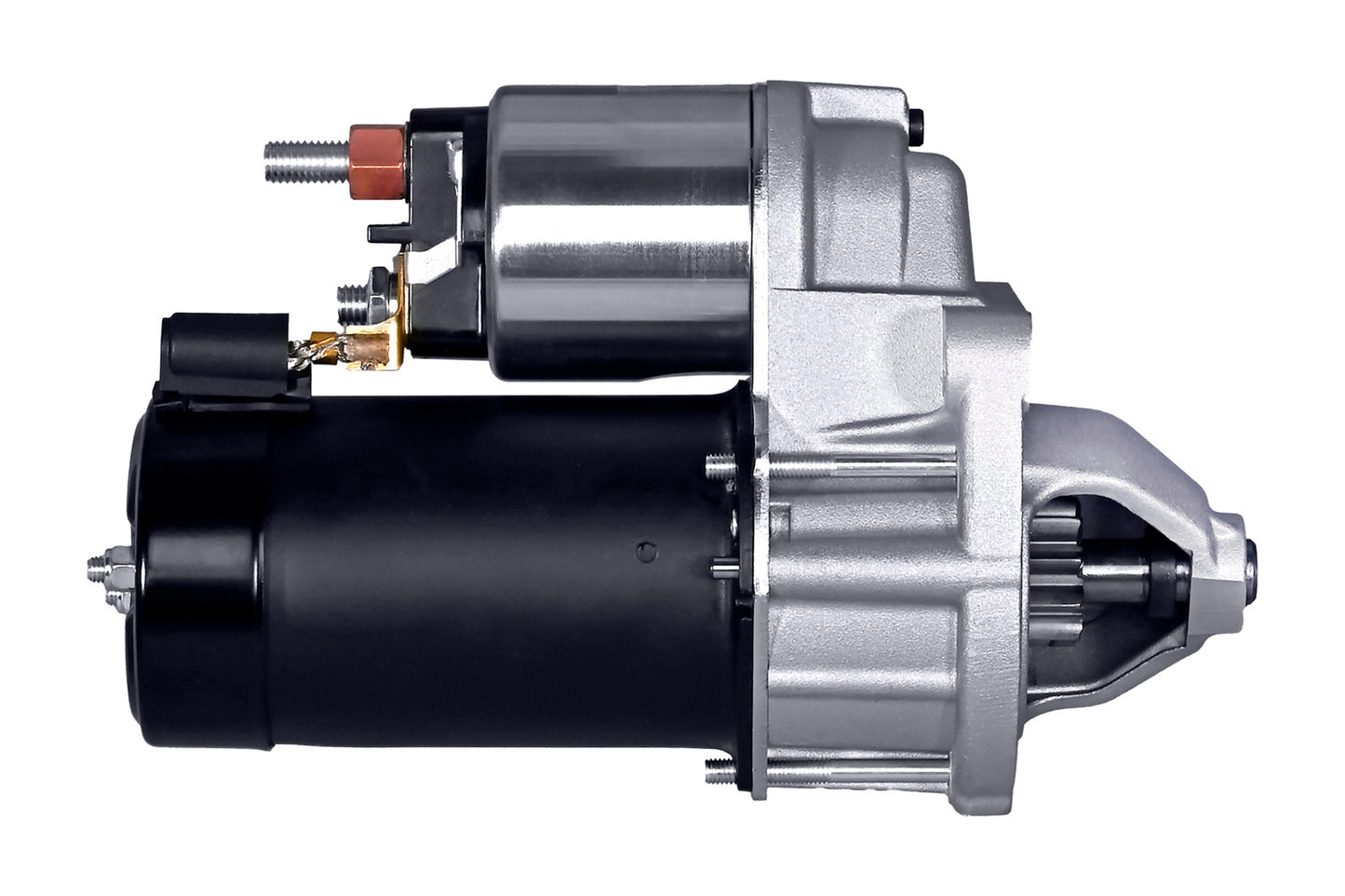HELLA Starter - 12V - 0.8kW - for e.g. Fiat Seicento / 600 (187_) 8EA012526-931