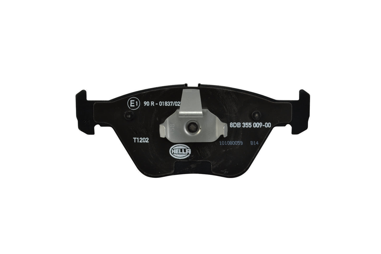 HELLA Brake pad set - T1202 - for e.g. BMW / MG / ROVER / WIESMANN 8DB355009-001