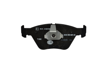 HELLA Brake pad set - T1202 - for e.g. BMW / MG / ROVER / WIESMANN 8DB355009-001