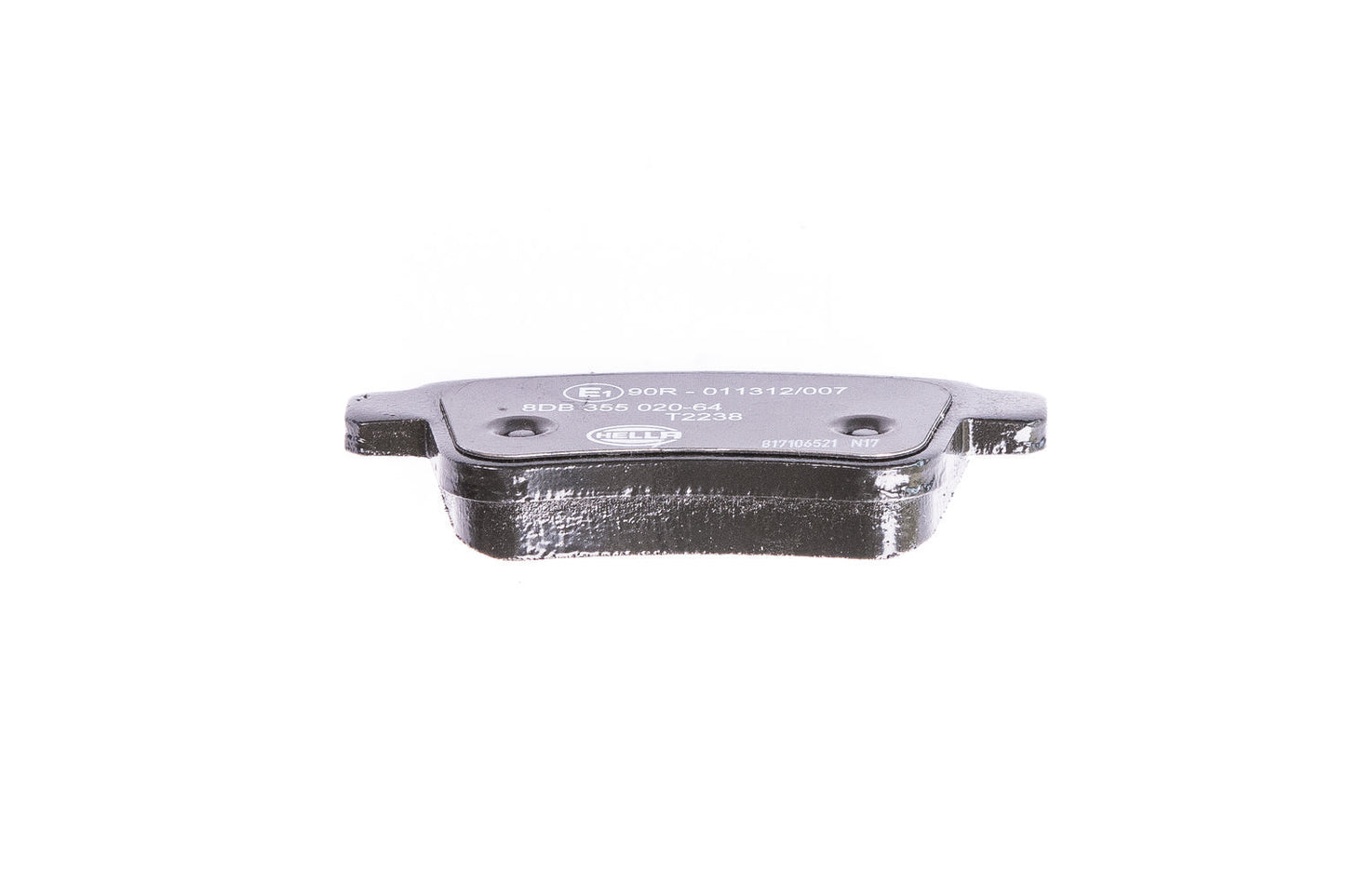 HELLA Brake pad set - T2238 - for e.g. MERCEDES-BENZ 8DB355020-641