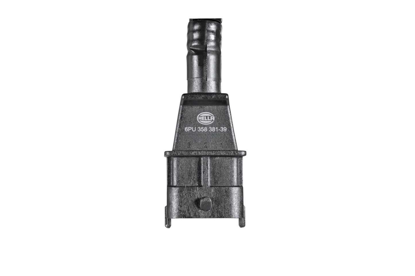 HELLA Sensor, crankshaft pulse - 12V - 3-pin connector 6PU358381-391