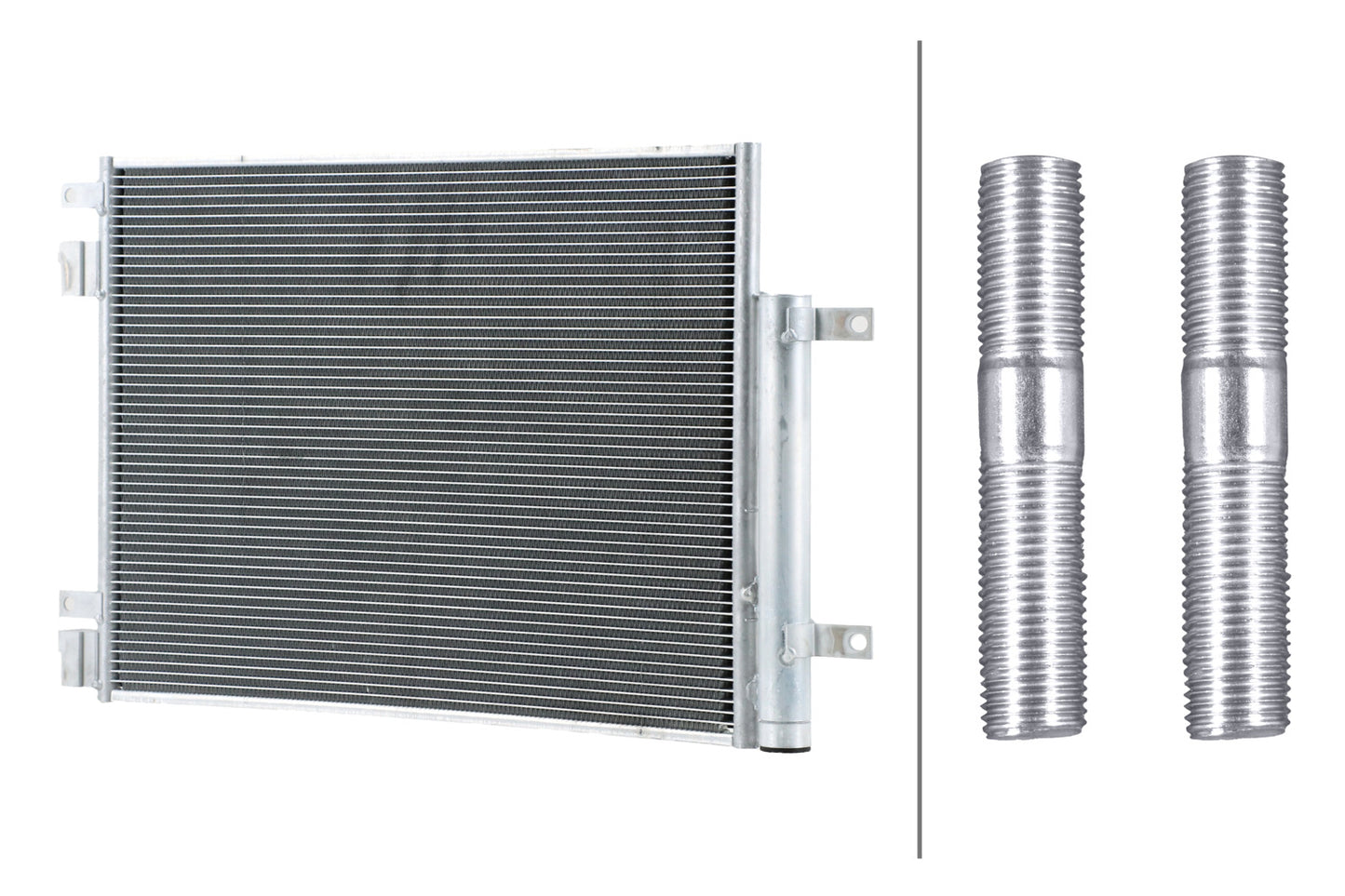 Hella Aircon Condenser 8FC366220-161