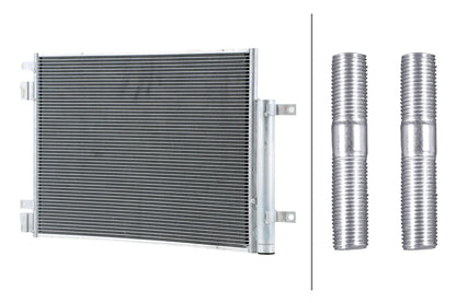 Hella Aircon Condenser 8FC366220-161