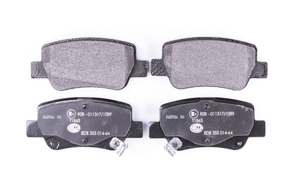 HELLA Brake pad set - T1865 - for e.g. TOYOTA 8DB355014-641