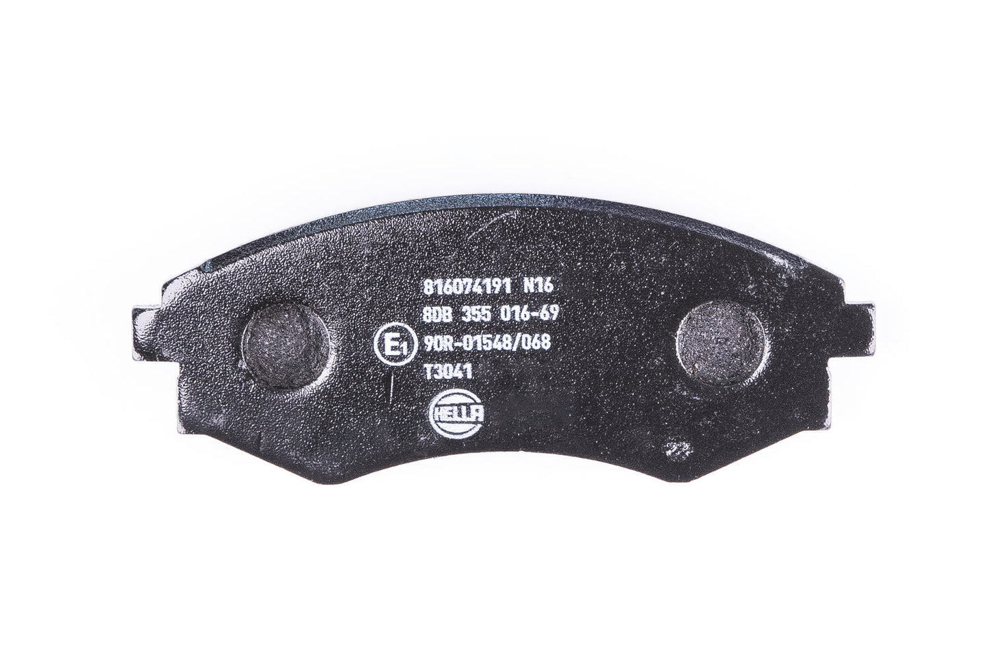 HELLA Brake pad set - T3041 - for e.g. DAEWOO / HYUNDAI / KIA / MITSUBISHI 8DB355016-691