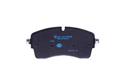 HELLA Brake pad set - T2752 - for e.g. LAND ROVER 8DB355039-321