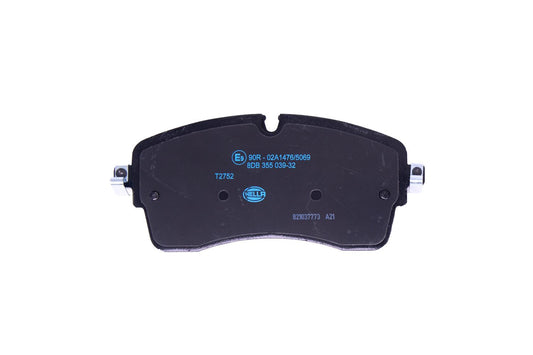 HELLA Brake pad set - T2752 - for e.g. LAND ROVER 8DB355039-321