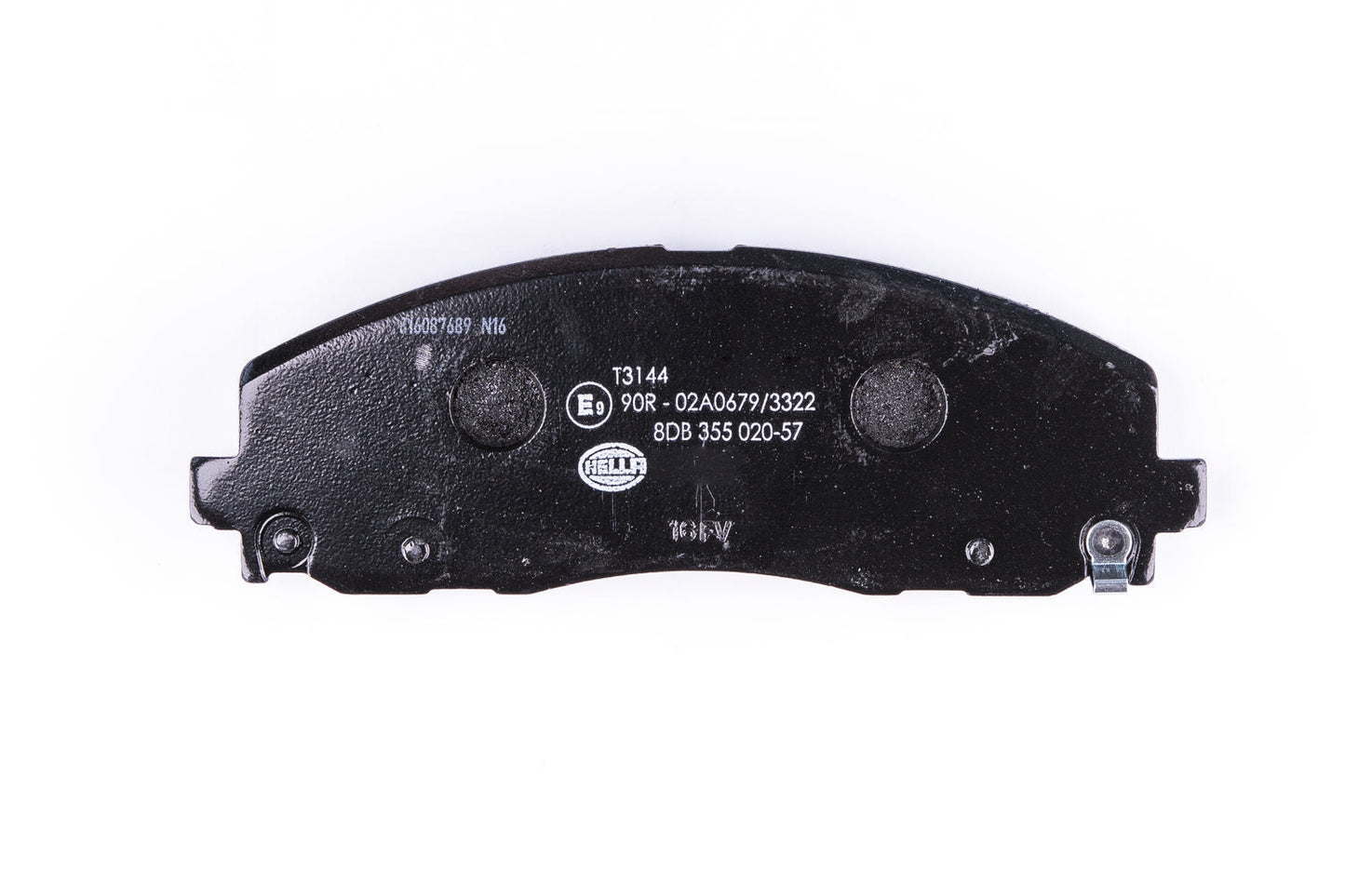 HELLA Brake pad set - T3144 - for e.g. CHRYSLER / DODGE / FIAT / JEEP / LANCIA 8DB355020-571