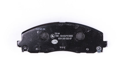 HELLA Brake pad set - T3144 - for e.g. CHRYSLER / DODGE / FIAT / JEEP / LANCIA 8DB355020-571