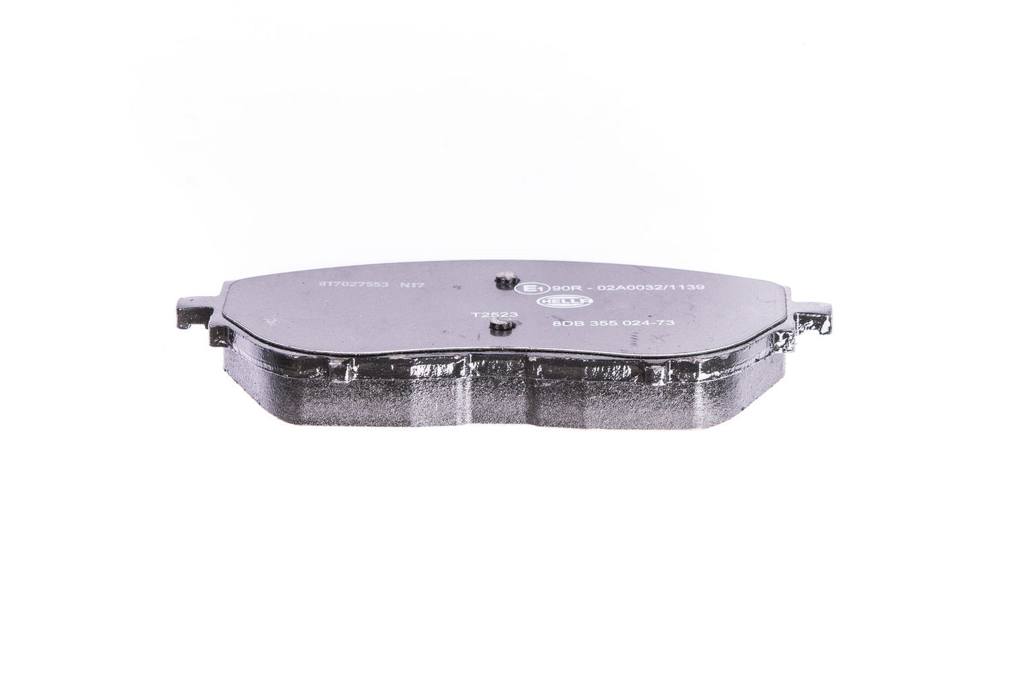 HELLA Brake pad set - T2523 - for e.g. PEUGEOT 8DB355024-731