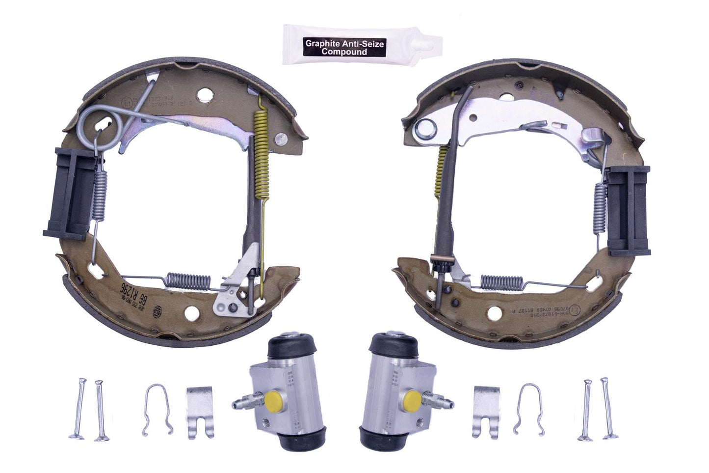 HELLA Brake Shoe Set - R1296 - for e.g. MERCEDES-BENZ 8DB355005-061