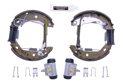HELLA Brake Shoe Set - R1296 - for e.g. MERCEDES-BENZ 8DB355005-061