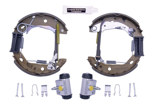 HELLA Brake Shoe Set - R1296 - for e.g. MERCEDES-BENZ 8DB355005-061