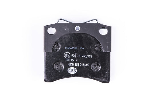 HELLA Brake pad set - T5115 - for e.g. VOLKSWAGEN 8DB355018-381