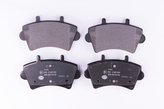 HELLA Brake pad set - T1310 - for e.g. NISSAN / OPEL / RENAULT / VAUXHALL 8DB355010-021