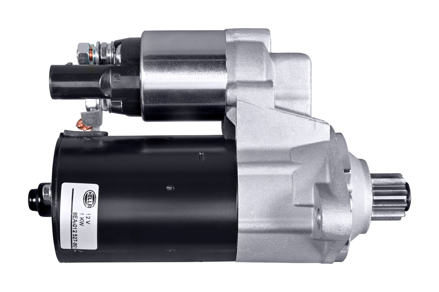 HELLA Starter - 12V - 1.1kW - for e.g. Opel Mokka / Mokka X (J13) 8EA011611-491
