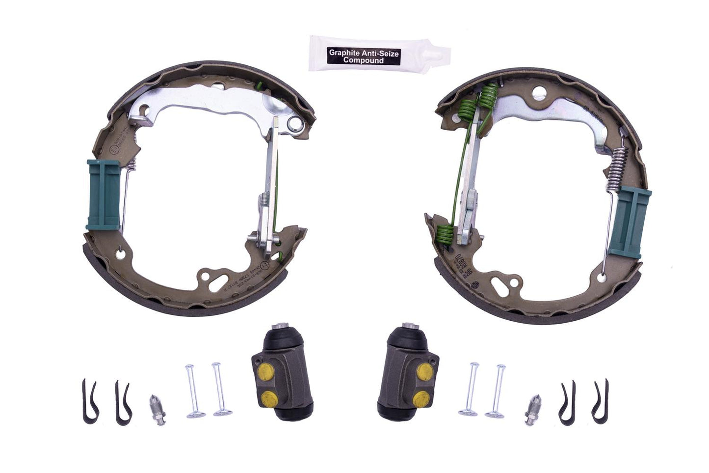 HELLA Brake Shoe Set - R0870 - for e.g. FORD 8DB355004-491