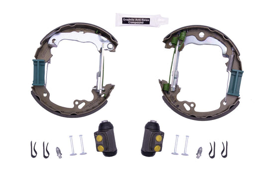 HELLA Brake Shoe Set - R0870 - for e.g. FORD 8DB355004-491