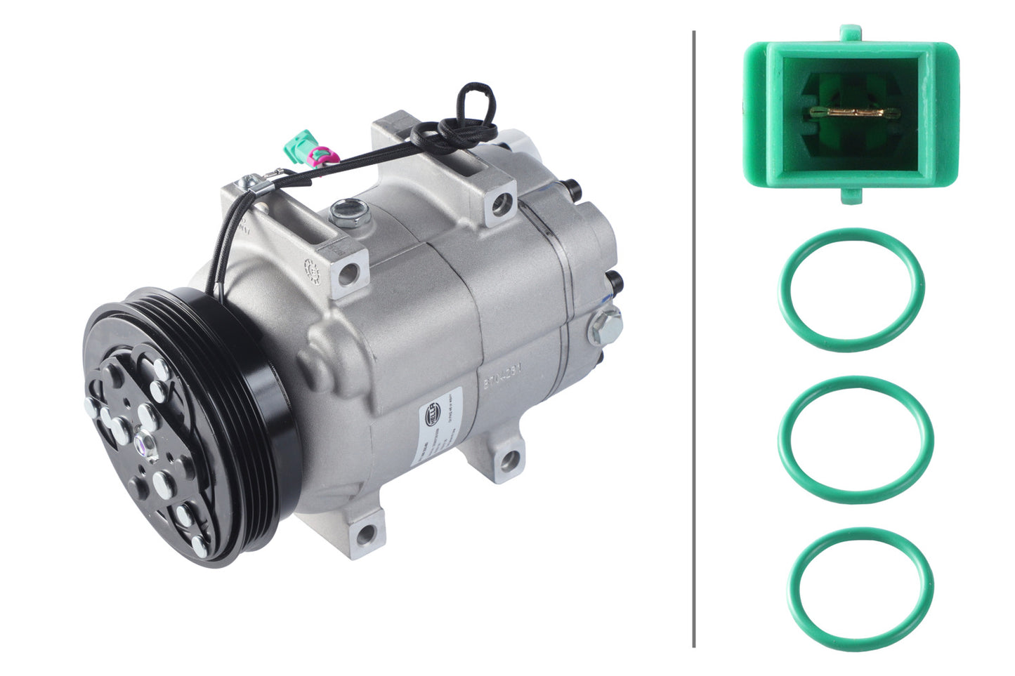 Hella Aircon Compressor 8FK366200-801
