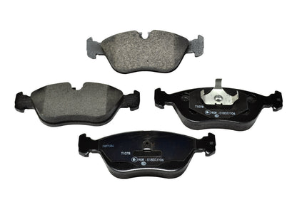 HELLA Brake pad set - T1078 - for e.g. VOLVO 8DB355007-721