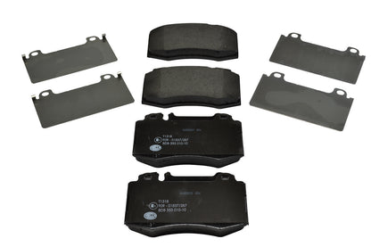 HELLA Brake pad set - T1318 - for e.g. MERCEDES-BENZ 8DB355010-101