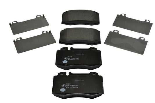 HELLA Brake pad set - T1318 - for e.g. MERCEDES-BENZ 8DB355010-101