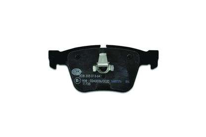 HELLA Brake pad set - T1735 - for e.g. MERCEDES-BENZ 8DB355013-641