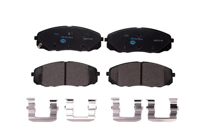 HELLA Brake pad set - T2757 - for e.g. KIA 8DB355039-441