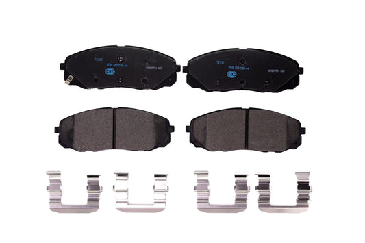 HELLA Brake pad set - T2757 - for e.g. KIA 8DB355039-441