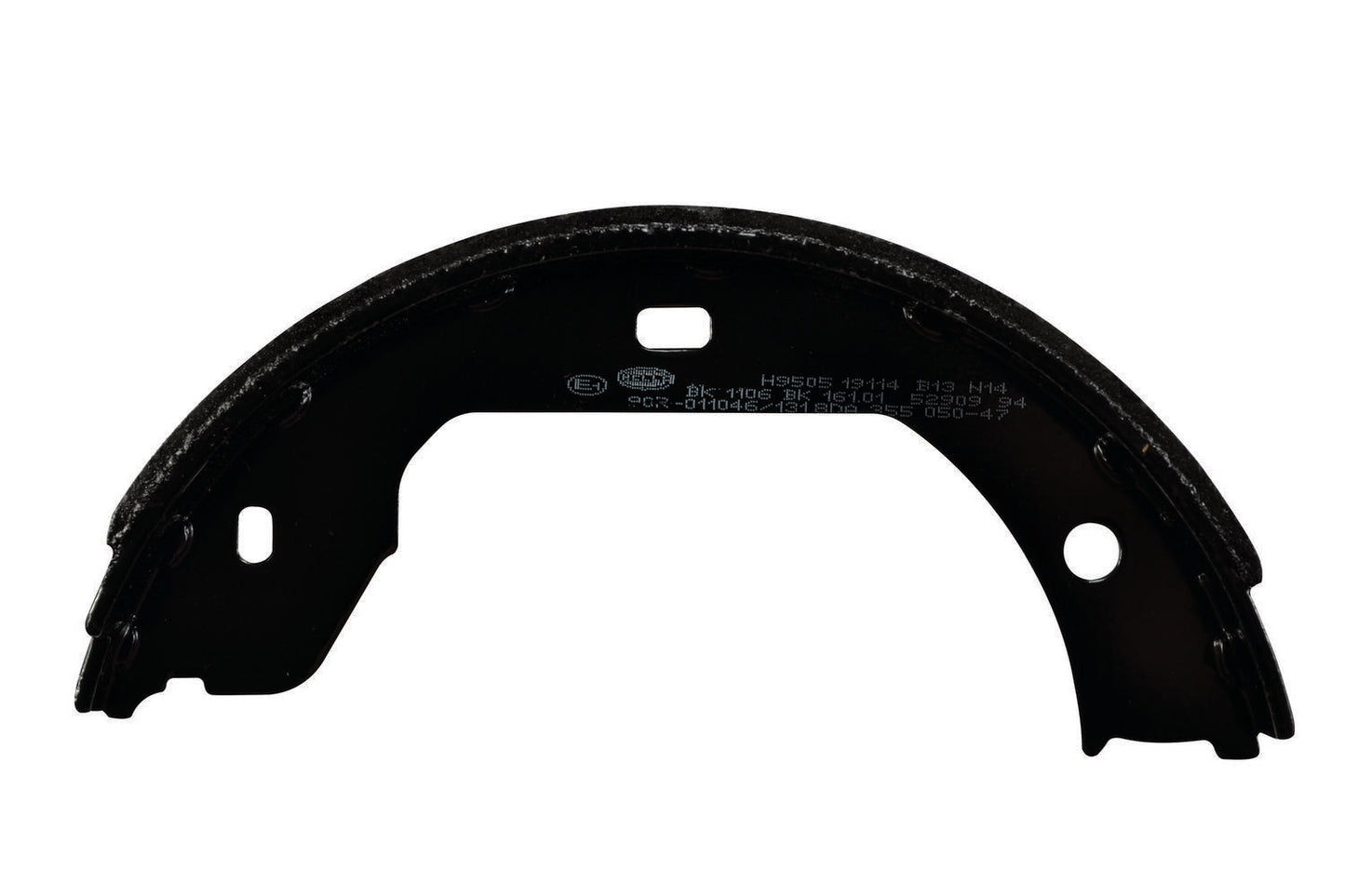 HELLA Brake Shoe Set, parking brake - H9505 - for e.g. ALPINA / BMW / ROLLS-ROYCE / VO 8DA355050-471