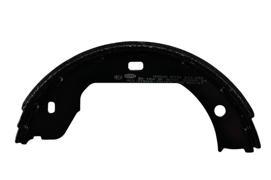 HELLA Brake Shoe Set, parking brake - H9505 - for e.g. ALPINA / BMW / ROLLS-ROYCE / VO 8DA355050-471
