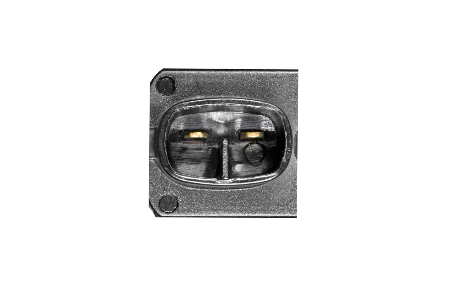 HELLA Sensor, park distance control - angled - 2-pin connector - Plugged 6PX358270-931