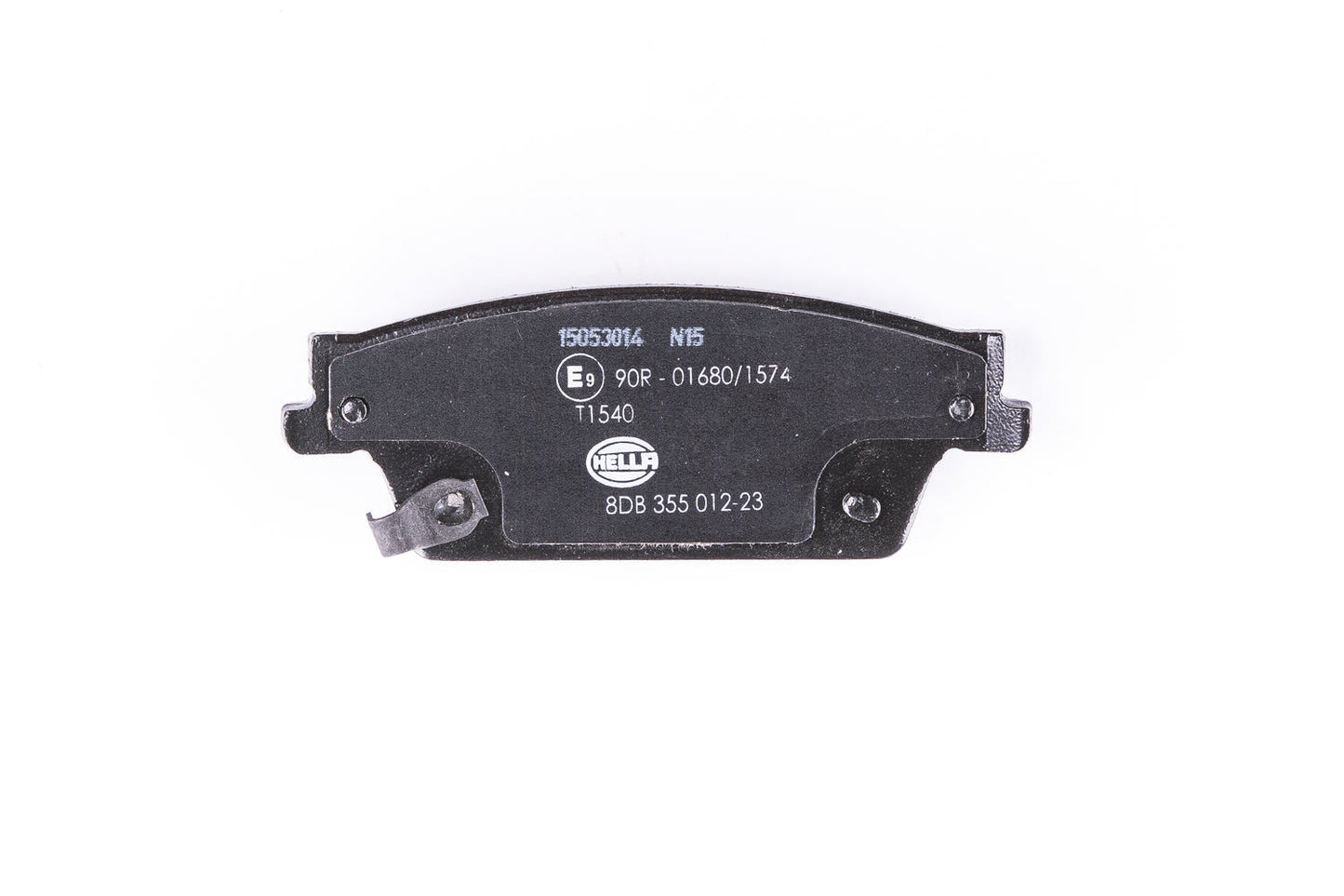 HELLA Brake pad set - T1540 - for e.g. CADILLAC 8DB355012-231