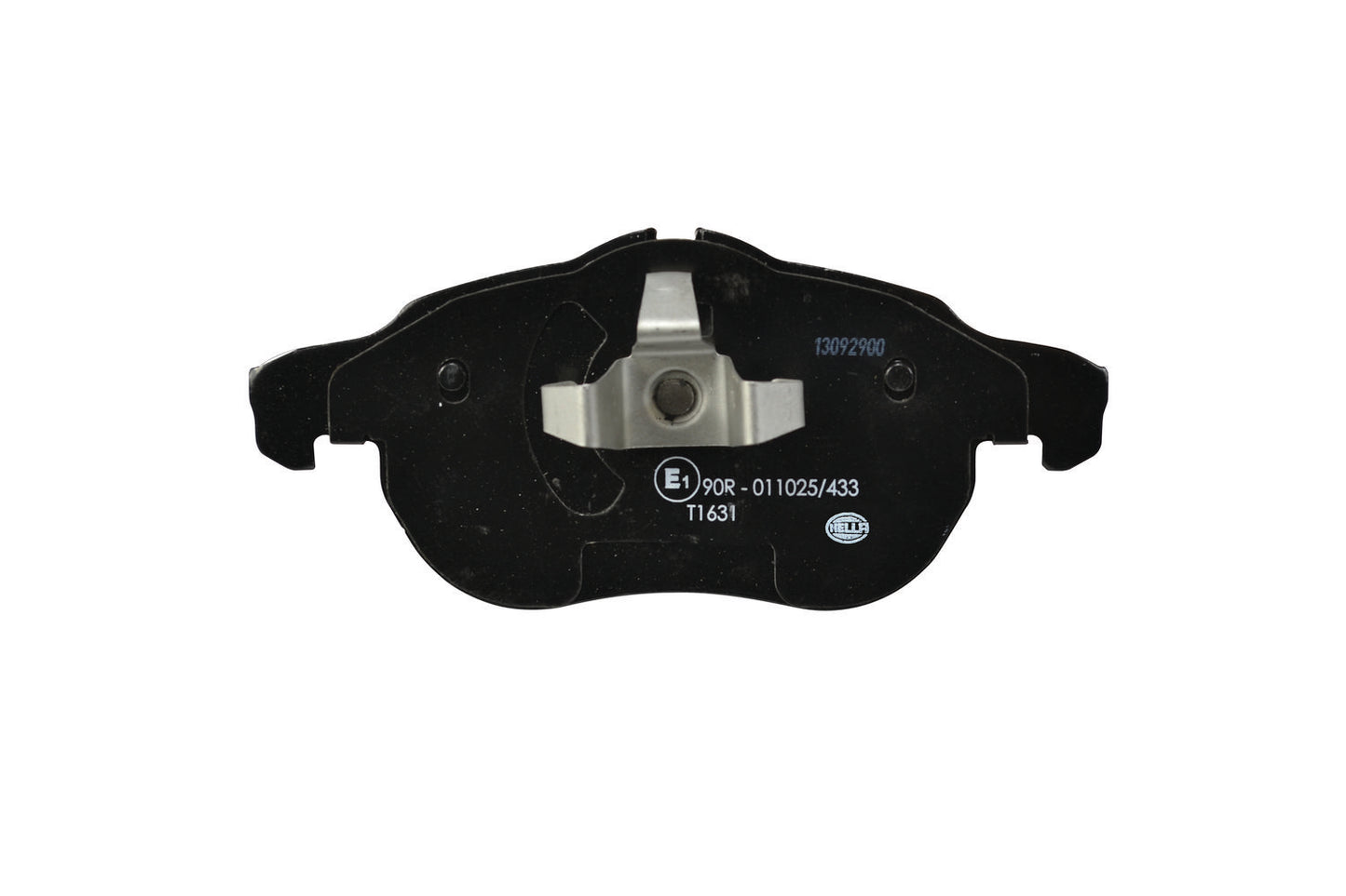 HELLA Brake pad set - T1631 - for e.g. CHEVROLET / OPEL / SAAB / VAUXHALL 8DB355012-681