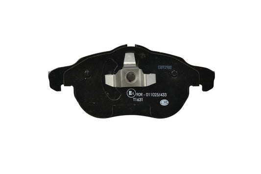 HELLA Brake pad set - T1631 - for e.g. CHEVROLET / OPEL / SAAB / VAUXHALL 8DB355012-681
