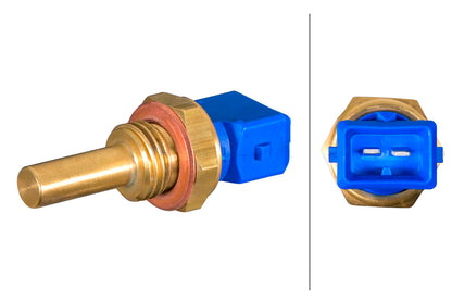 HELLA Sensor, coolant temperature - 2-pin connector 6PT358385-591