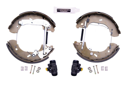 HELLA Brake Shoe Set - R0580 - for e.g. FORD 8DB355004-141
