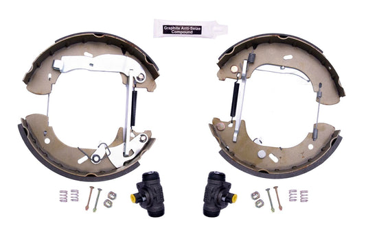 HELLA Brake Shoe Set - R0580 - for e.g. FORD 8DB355004-141