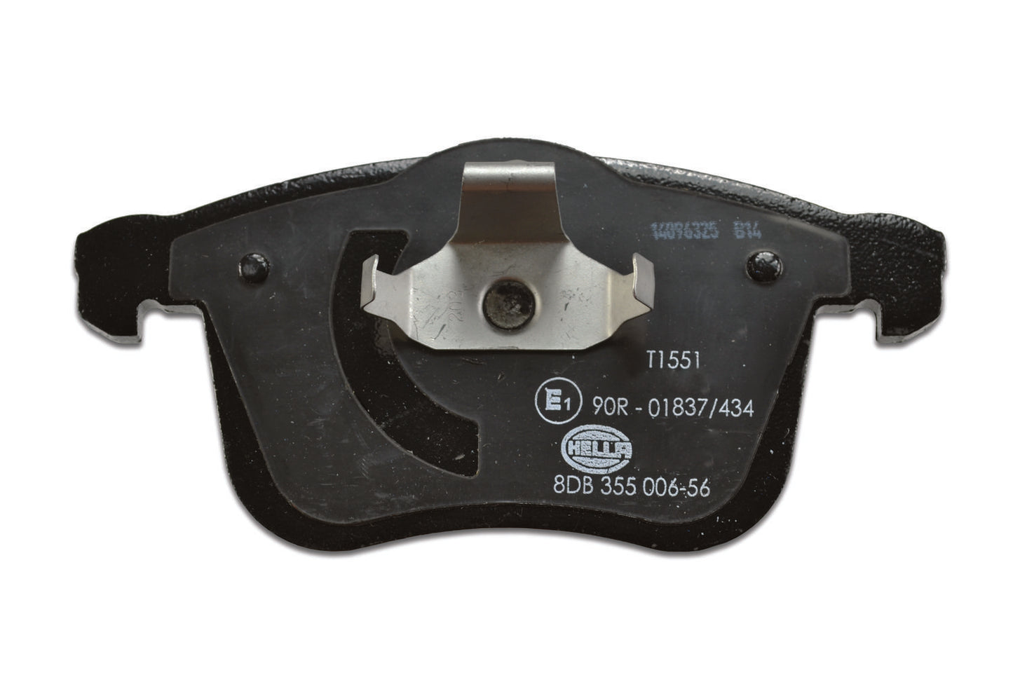 HELLA Brake pad set - T1551 - for e.g. CADILLAC / HOLDEN / OPEL / SAAB 8DB355006-561