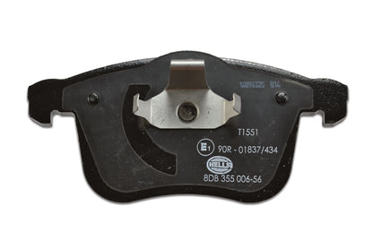 HELLA Brake pad set - T1551 - for e.g. CADILLAC / HOLDEN / OPEL / SAAB 8DB355006-561