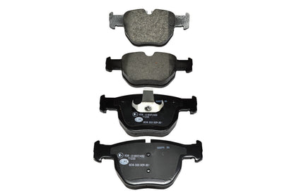 HELLA Brake pad set - T1233 - for e.g. LAND ROVER 8DB355009-301