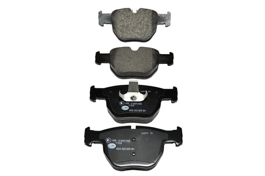 HELLA Brake pad set - T1233 - for e.g. LAND ROVER 8DB355009-301