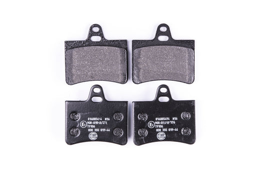 HELLA Brake pad set - T9106 - for e.g. CITROEN 8DB355019-441