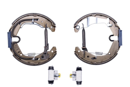 HELLA Brake Shoe Set - R1318 - for e.g. OPEL / SUBARU / SUZUKI / VAUXHALL 8DB355005-271