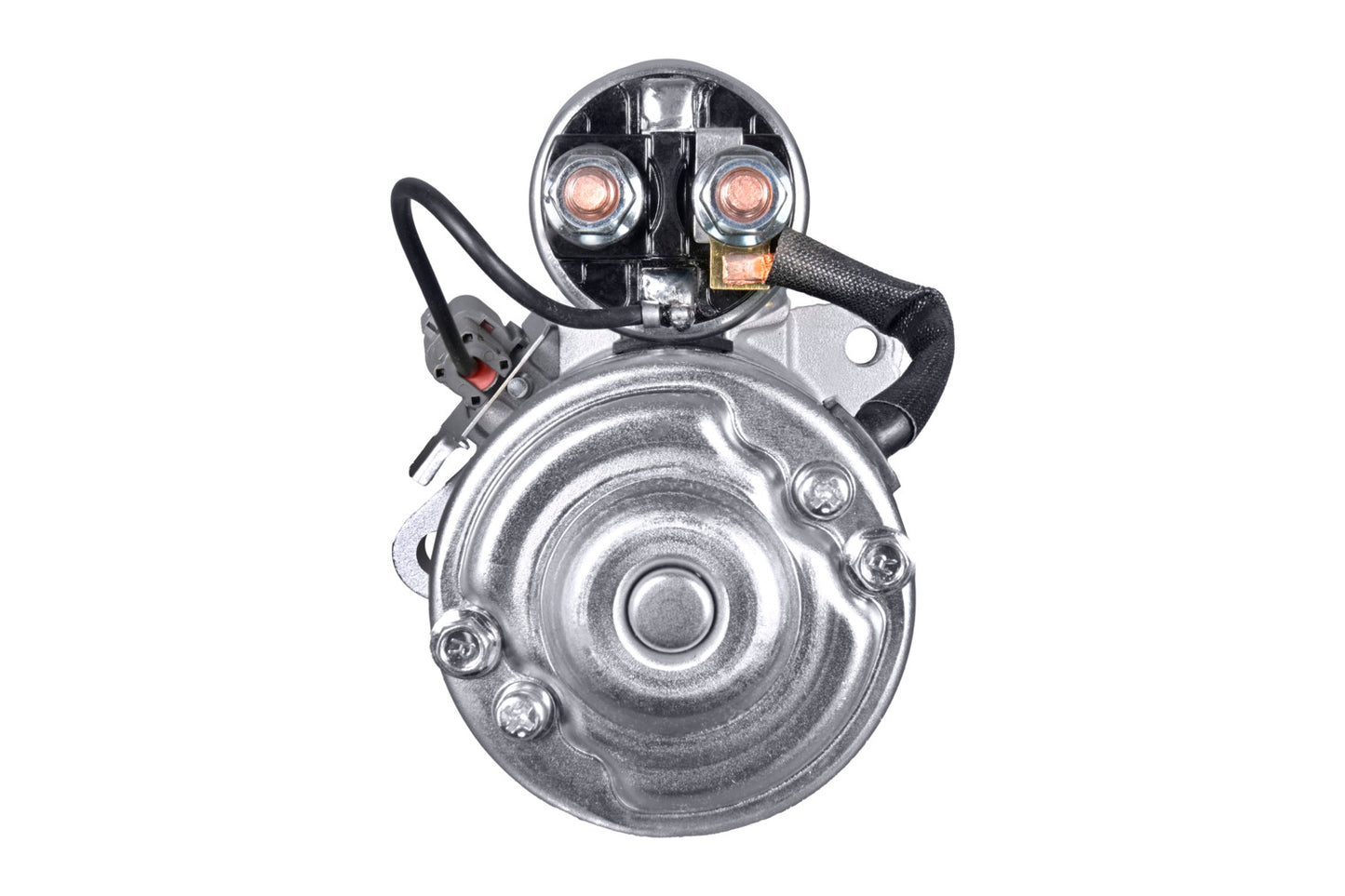 HELLA Starter - 12V - 1.2kW - for e.g. Nissan Almera II Hatchback (N16) 8EA011610-621