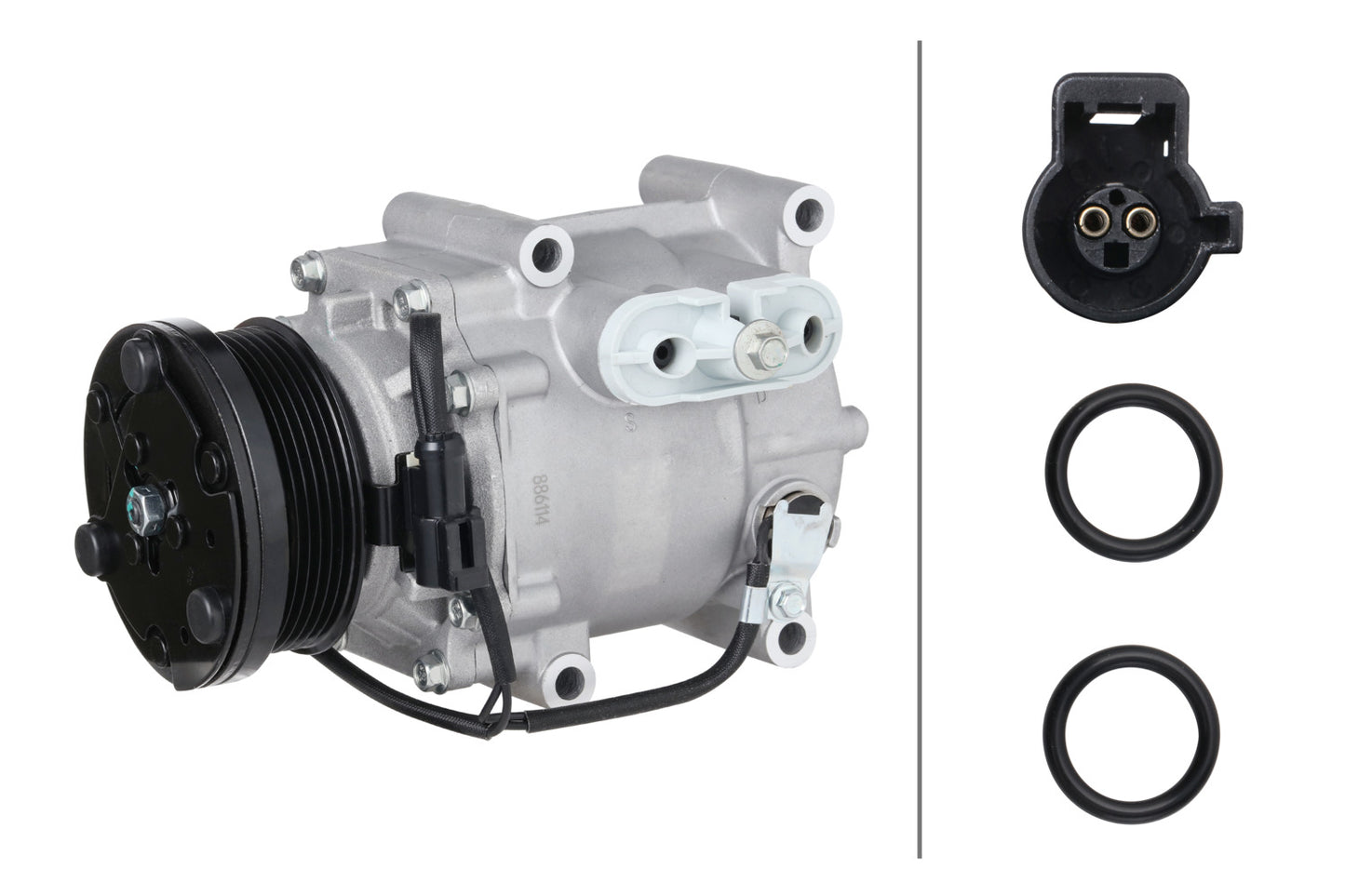 Hella Aircon Compressor 8FK366201-581