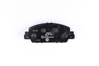 HELLA Brake pad set - T2332 - for e.g. HONDA 8DB355021-471